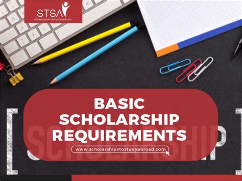 10 Most Common Scholarship Requirements and How to Get Them.